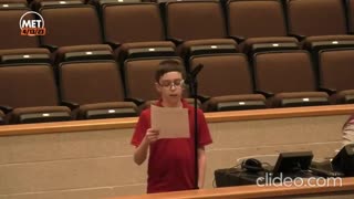 12-Year-Old Child SLAMS Radical Gender Ideology