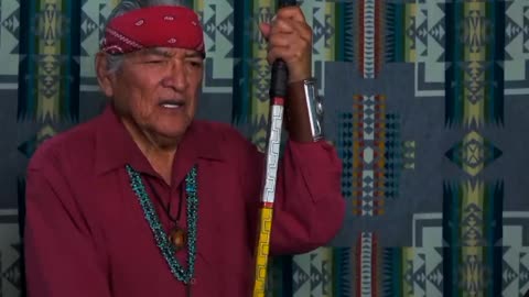 Wally Brown explains the Navajo teachings on the origin of the Black Yeii