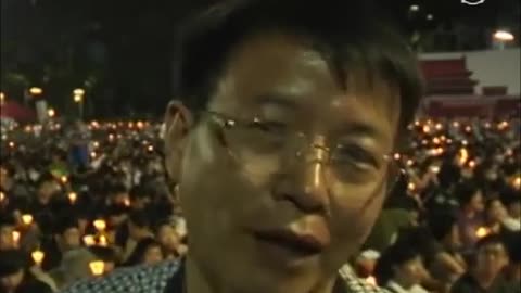 Em Hong Kong, 180.000 Lembram o Massacre da Praça Tiananmen