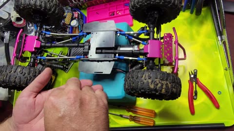 Injora Chassis Kit for the Traxxas TRX4 Build Ep16