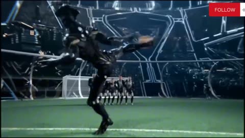 Messi Ronaldo vs Aliens football