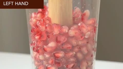 "Refreshing Homemade Pomegranate Juice Recipe