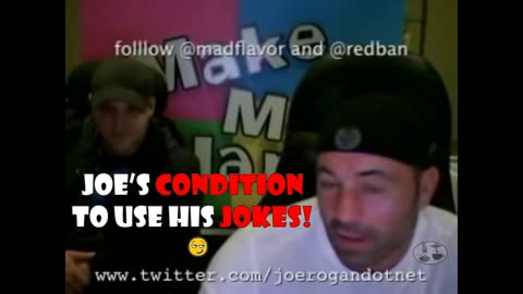 JRE #1 (24 Dec 2009) - Joe's Criteria For Using His Jokes