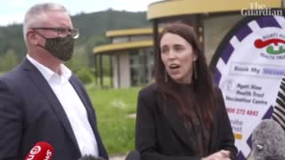 Jacinda Shuts Down Press Conference: I Will Answer Questions of the 'Accredited Media' Only (Nov. 2021)