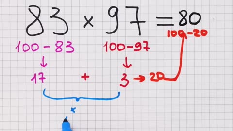 OMG! My Teacher was Unaware of This Math Tricks #shorts