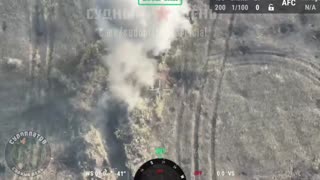 Russian FPV drones attacking Ukrainian soldiers