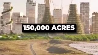 TELOSA: $400 Billion New Smart/Green City in USA!