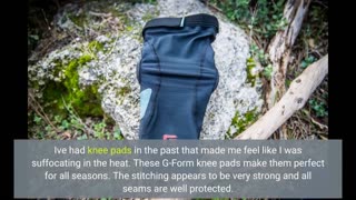 Customer Feedback: G-Form Pro-Rugged Knee Pad, Adult XL