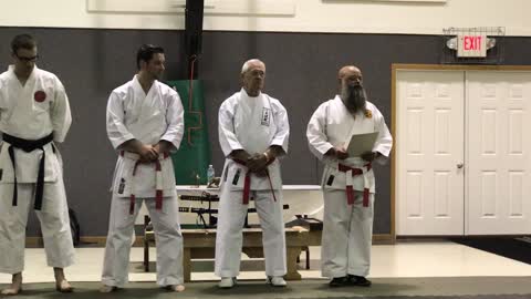 Black Belt Ceremony