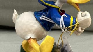 Walt Disney Showcase Collection Fowl Temper Donald Duck Figurine #shorts