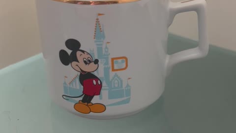 Walt Disney World Mickey Mouse and Castle Ceramic Mug #shorts