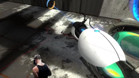 Portal 2 VR playthrough Part 2