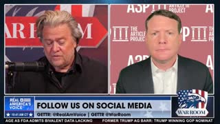 Steve Bannon Fires Warning Shot: Biden Family Is About to Have their Entire Depraved and Perverted Family Exposed to the American People