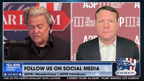 Steve Bannon Fires Warning Shot: Biden Family Is About to Have their Entire Depraved and Perverted Family Exposed to the American People