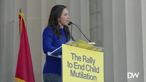 Tulsi Calls Out The 'Elites' Push To Erase Women, Mutilate Our Children's Genitals - Stand Up Strong