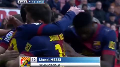 Leo messi Magic moment