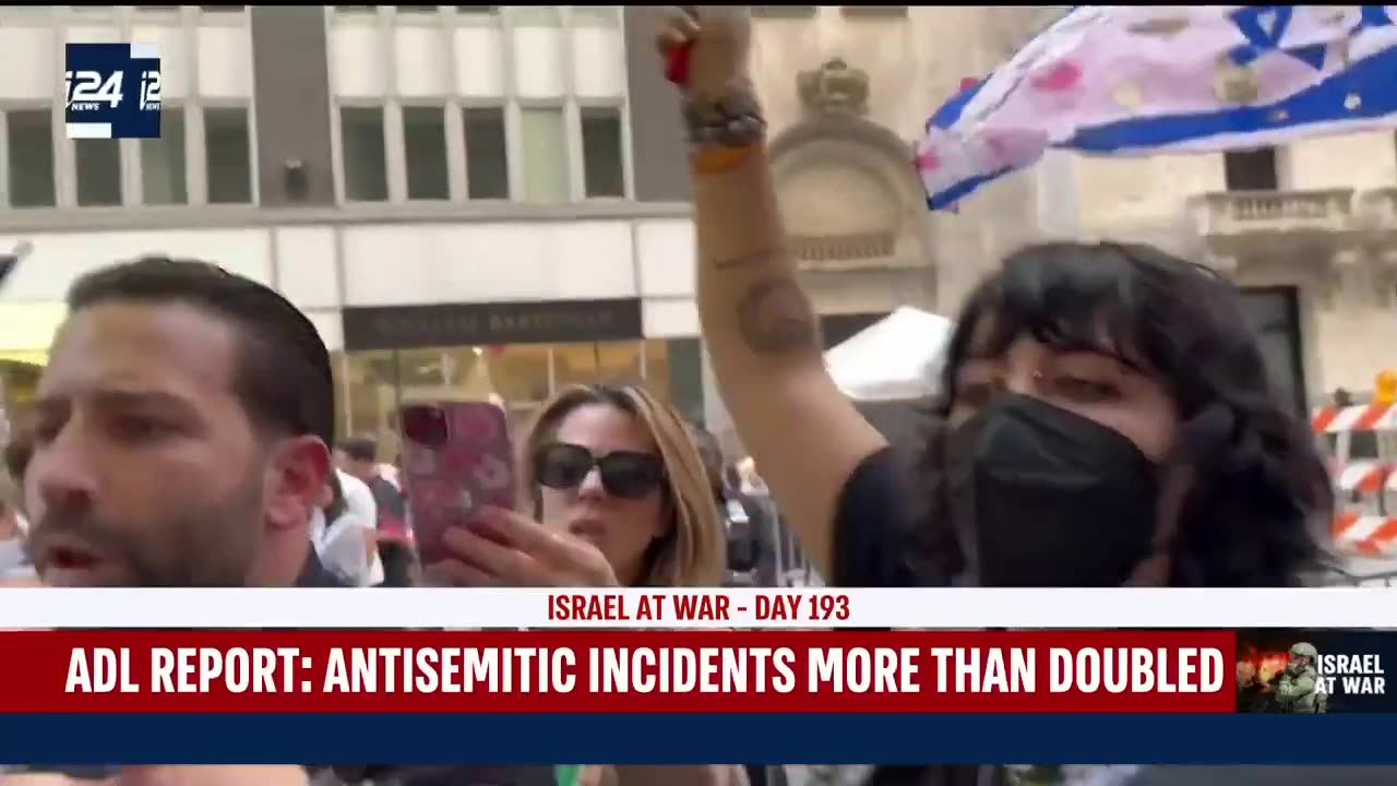 U.S. sees huge rise in antisemitic incidents following October 7 attack