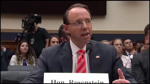 Rep Jim Jordan BLASTS Rod Rosenstein - Full Video