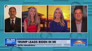 New Poll Shows President Trump Ahead of Biden in Swing State Michigan