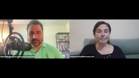 The Watchmen Podcast Interview with Jessie Czebotar - Episode #5 (September 2022)