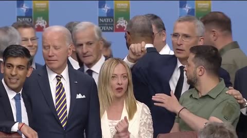 Joseph Martelli - Volodymyr Zelenskyy ignoring Joe Biden jjm7777