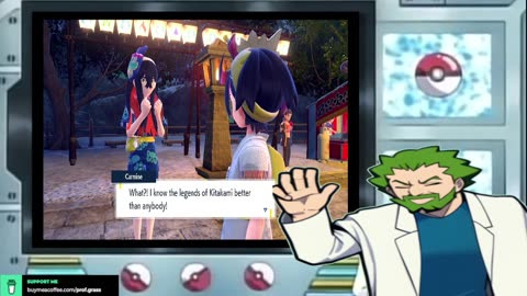 Prof.Grass Gaming Pokemon Violet: Teal Mask DLC