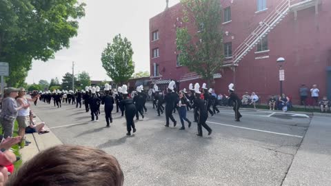 BCHS Varsity Band 2022 Memorial Day Parade