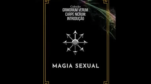 Apresentação Ebook Magia Sexual