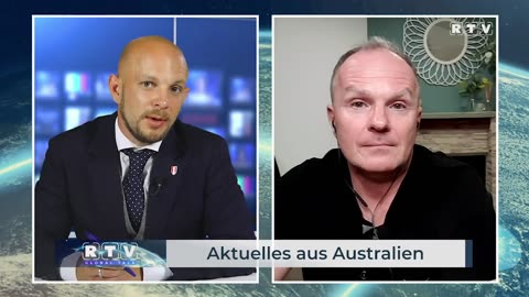 RTV GLOBAL-TALK - 18.07.23 . . mit Bernd "Bernie" Bebenroth - Aktuelles aus Australien
