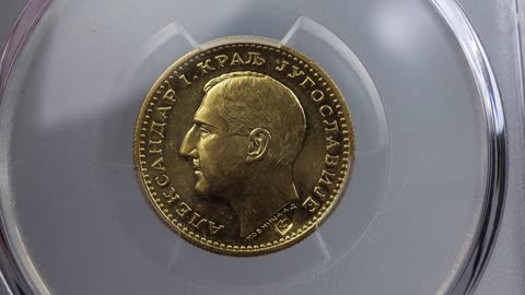 Yugoslavia 1 Dukat 1932 Gold Ducat Goldcoin PCGS