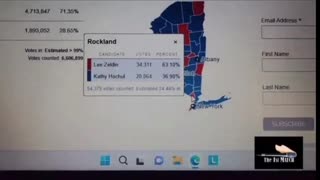 Voter fraud exposed! ZELDIN New York governor race HOCHEL cheat proven!