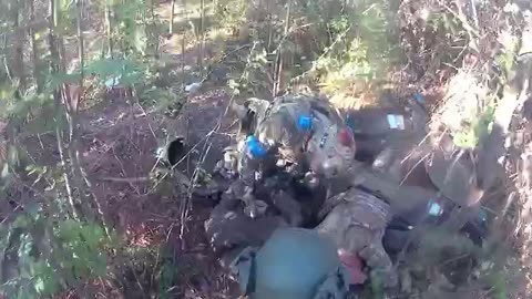 Ukraine combat footage: Russian trench assault captured on GoPro