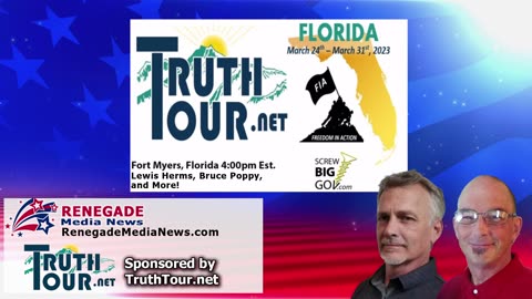 Truth Tour Live from Ft Myers, Florida