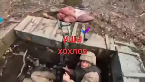 RU pov: 11 months ago: Two UA soldiers refusing to drop their weapons get killed.