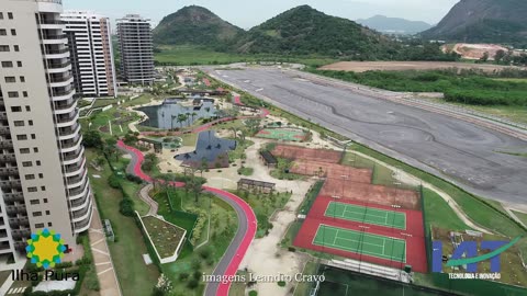 Video Feito para a Construtora do Condomínio Ilha Pura na Barra