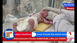 Premature baby girl rescued from her dead mother’s womb dies in Gaza after 5 days in an incubator