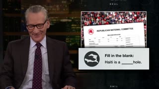 Bill Maher Offers New RNC Job Application: 'Fill In The Blank'