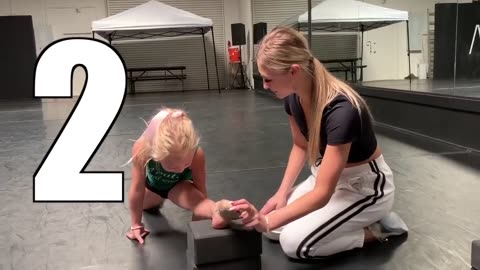 CRAZY TURNS, TRICKS AND FLEXIBILITY FOR 6 YEAR OLD DANCER WITH AUTUMN MILLER!