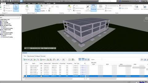 NAVISWORKS MANAGE 2022 LESSON 28: EXPORTING TIMELINER TO AVI AND ADDING 3RD PARTY SOURCE