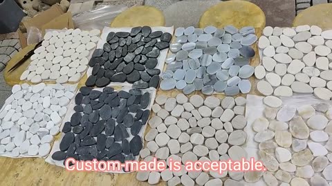 why you need to Outdoor Floor Mosaic Tiles Mat Cutting Marble Sliced Flat Pebble Stone Mosaic Tiles