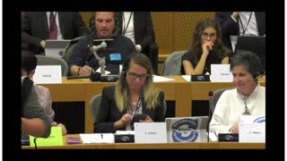 Pfizer representitive's full hearing in the special COVID committee of the European Parliament 🇪🇺