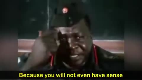 Funny Uganda Presiden Idi Amin