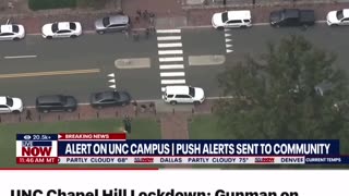 UNC Chapel Hill lockdown gunman on campus