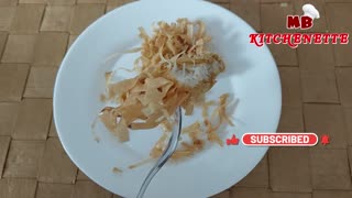 Ultimate Crispy Thread Chicken Recipe | Make And Freez Ramadan 2023: Iftar Special Recipe