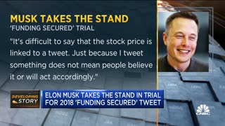 Tesla CEO Elon Musk to testify over 2018 'funding secured' tweets
