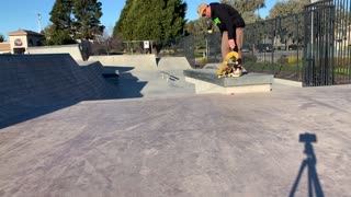 TRYING TO LOCK FS BOARDSLIDES
