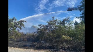 Two fatalities confirmed in Tacoma mobile home bushfire