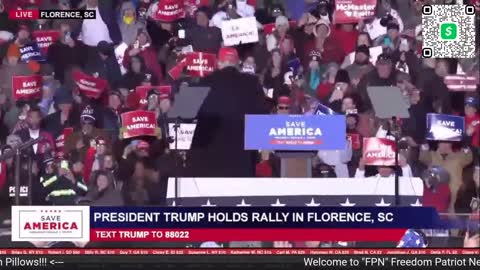 LIVE President Donald J. Trump in Florence, SC