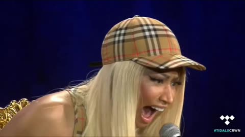 Nicki Minaj Hitting Ariana Grande's High Note