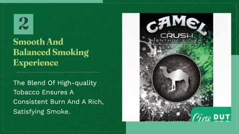 Buy Camel Crash Menthol